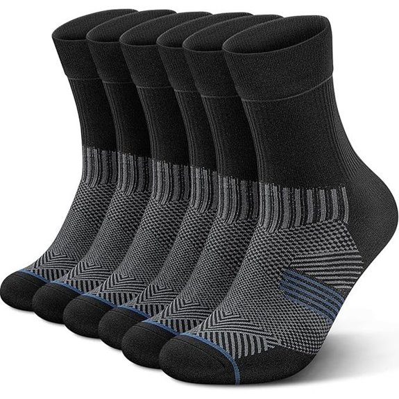 PAPLUS Compression Running Socks for Men & Women