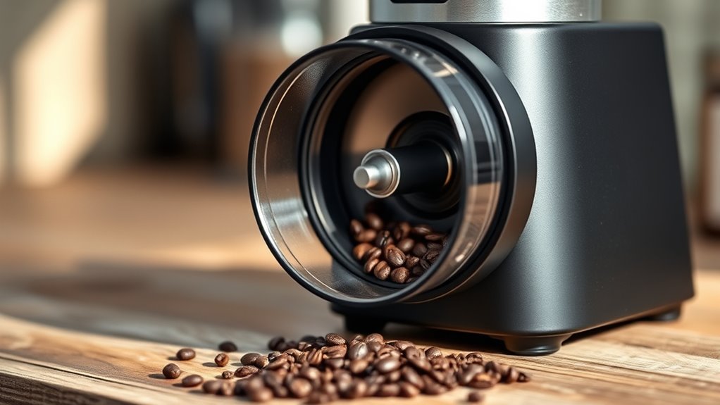 conical burr grinder factors