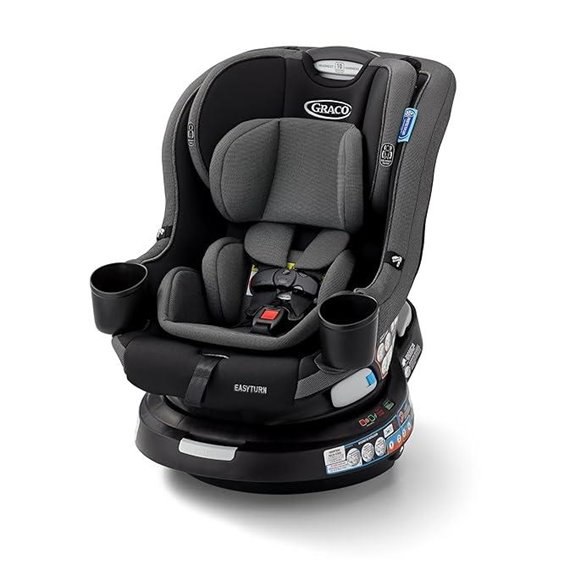 Graco EasyTurn 360 Convertible Car Seat 2 Modes