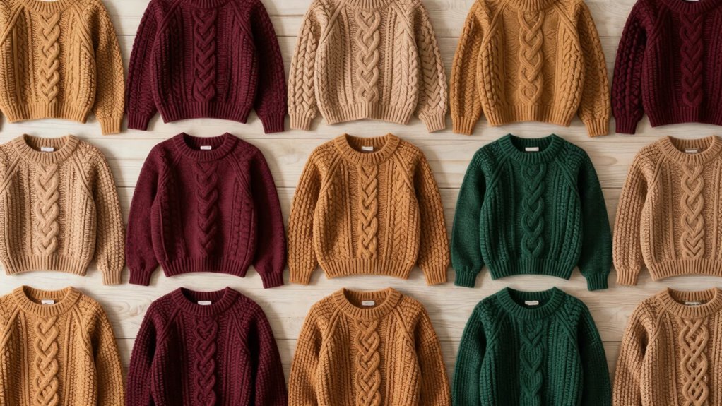 cozy chunky knit sweaters