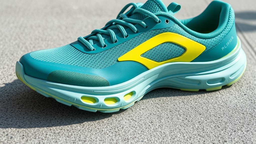 cushioning fit materials support