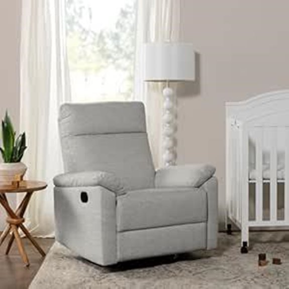 DaVinci Suzy Glider Recliner Nursery Chair
