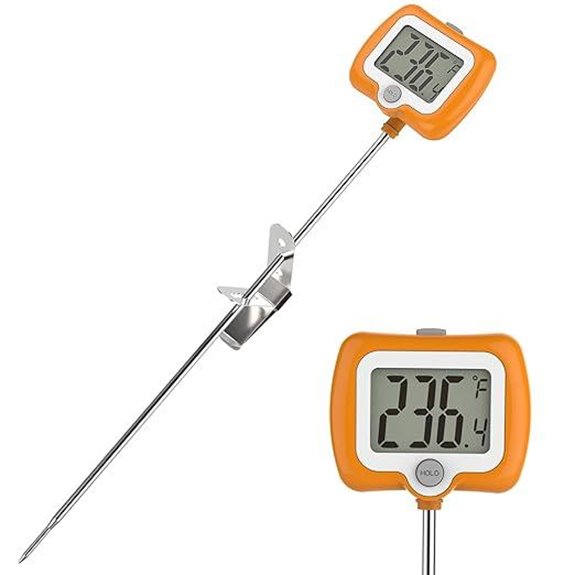 KT THERMO Digital Candy Thermometer with Probe