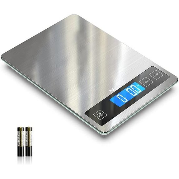 Nicewell Food Scale 22lb Digital Kitchen Weighing