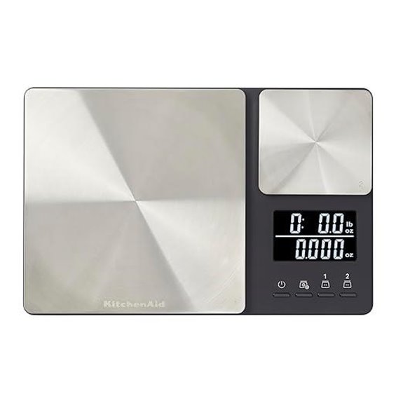 KitchenAid Dual Platform Digital Kitchen Scale