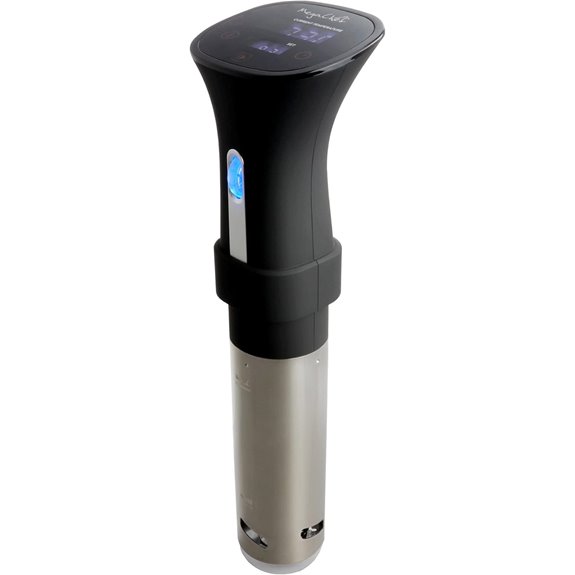 MegaChef Sous-Vide Cooker with Digital Touchscreen
