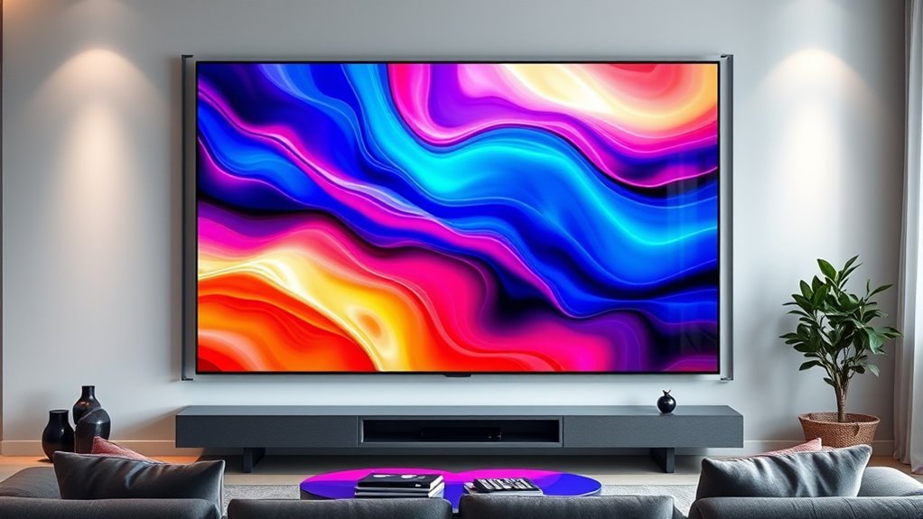 display quality and features