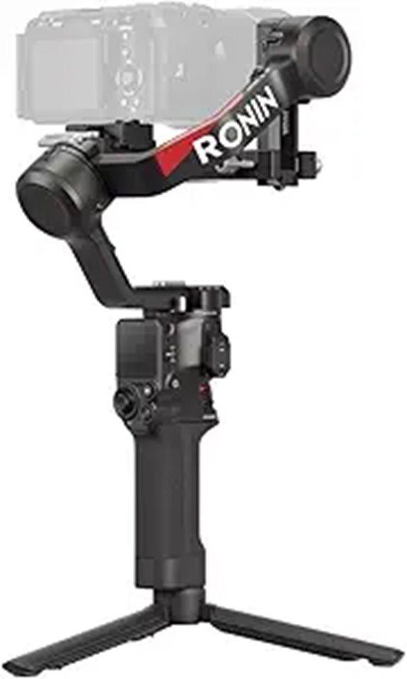 DJI RS 4 Gimbal Stabilizer for Cameras