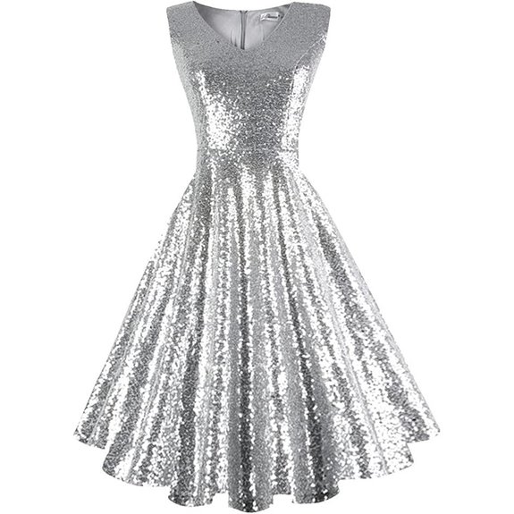 Dressever Women's Vintage 50s/60s Cocktail Dress