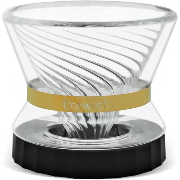 Brewista Tornado Duo Pour Over Coffee Dripper