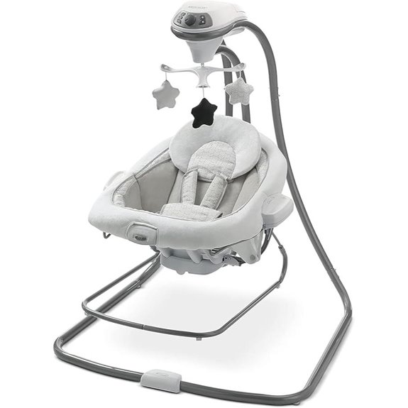 Graco DuetConnect LX Baby Swing & Bouncer