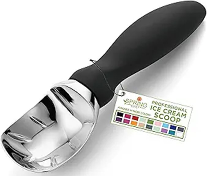 Spring Chef Heavy Duty Ice Cream Scoop