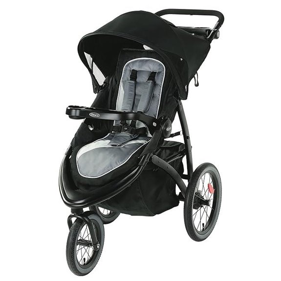 Graco FastAction Jogger LX Stroller One-Hand Fold