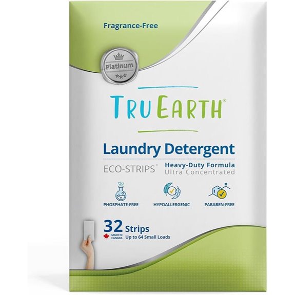 Tru Earth Platinum Laundry Detergent Sheets (32 Count)