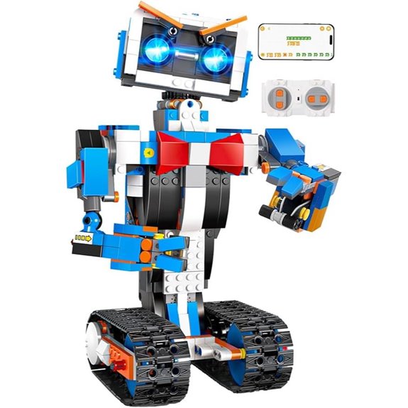 STEM Robot Toys for Kids 8-12 Remote Control Kit