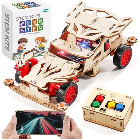 STEM Kits and Remote Control Car Building Toys