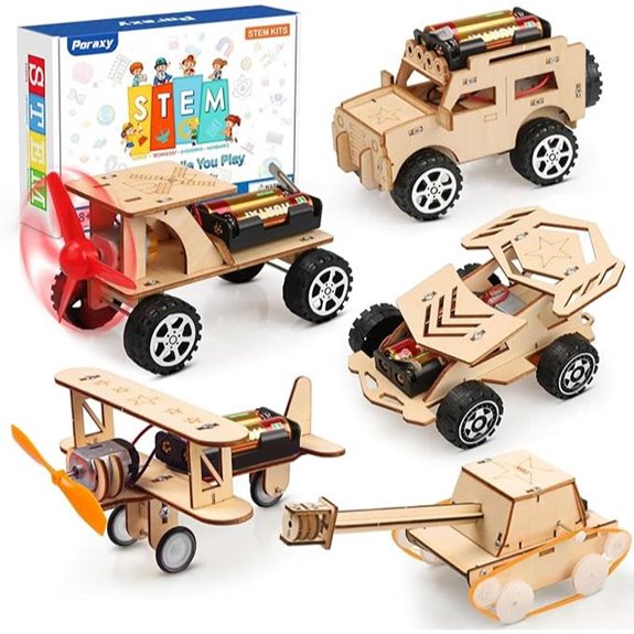 Poraxy 5-in-1 STEM Kits for Kids 8-13