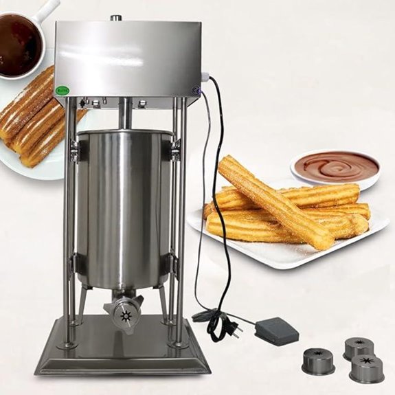 Electric Churros Machine Commercial Donut Maker