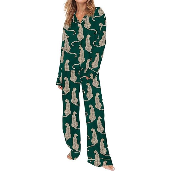 SHESHOW Satin Pajamas Set for Women (2-Piece)