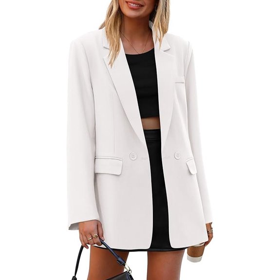 PrettyGarden Women's Fall Blazers Business Casual Jackets