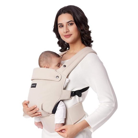 Momcozy Baby Carrier – Ergonomic & Lightweight for Infants