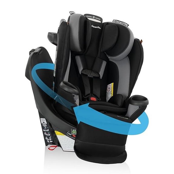 Evenflo Revolve360 Extend Convertible Car Seat