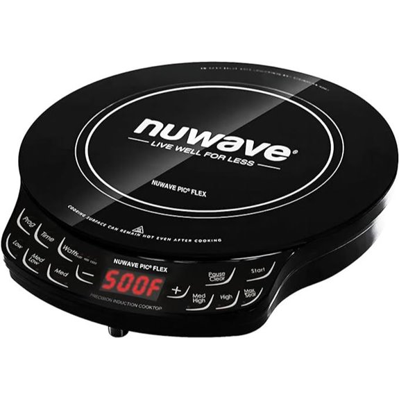 Nuwave Flex Induction Cooktop with 6.5” Heating Coil