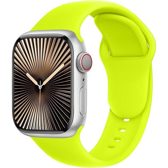 Apple Watch Band C1B Fluorescent Yellow