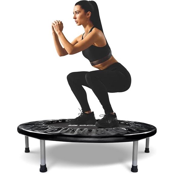 foldable indoor mini trampoline