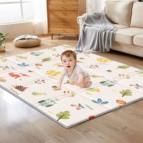 Baby Play Mat Foldable Waterproof Foam for Infants
