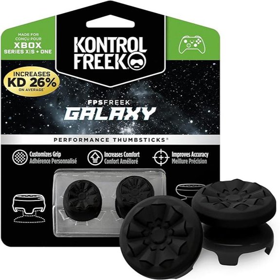 KontrolFreek FPS Freek Galaxy Black Xbox Controller Accessories
