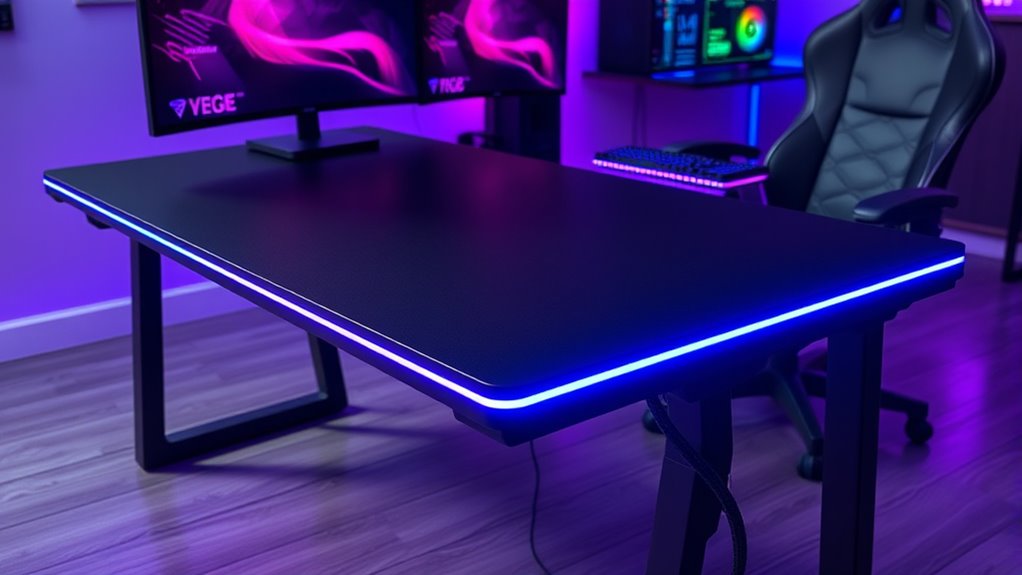 gaming desk selection criteria