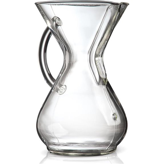Chemex 6-Cup Glass Pour-Over Coffee Maker