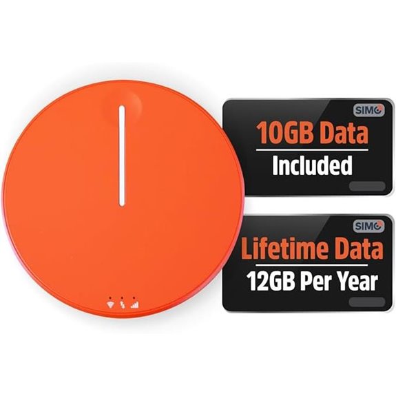 SIMO Solis Hero 4G LTE Hotspot with Global Data