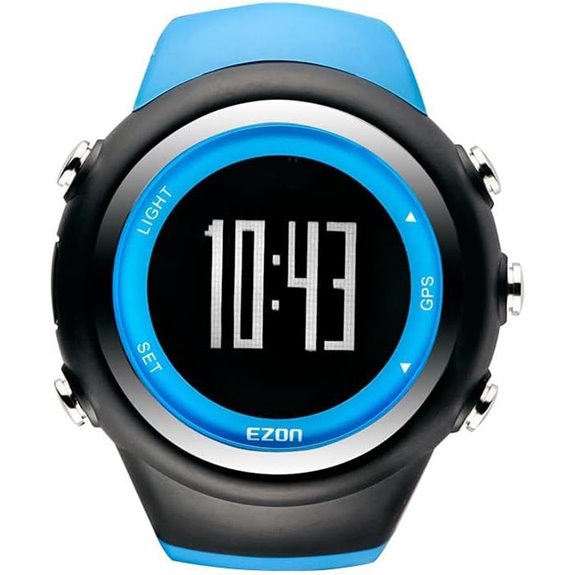 EZON GPS Running Watch with Distance and Pace