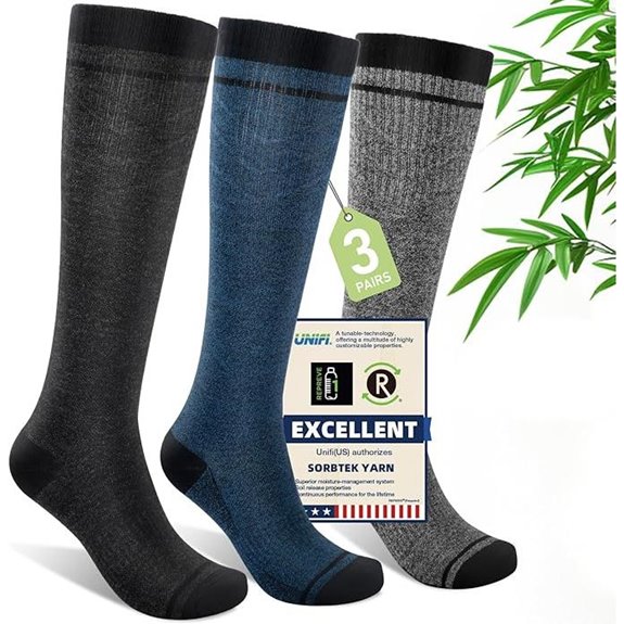 Compression Socks for Men & Women 15-20 mmHg
