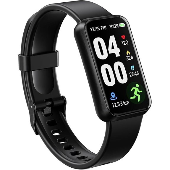 Fitness Smart Tracker with Heart & Sleep Monitoring