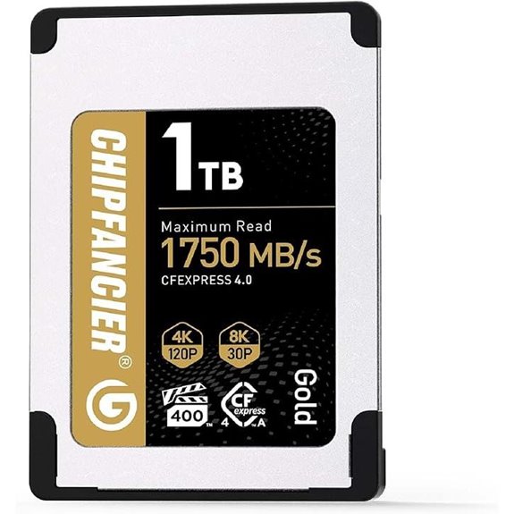968GB CFexpress Type A Card for 4K/8K Video