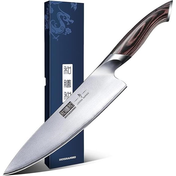 HOSHANHO 8-Inch High Carbon Chef’s Knife