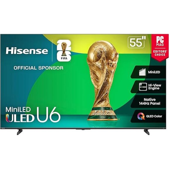 hisense 55 inch mini led