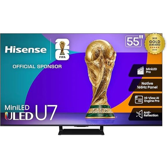 hisense 55 mini led tv