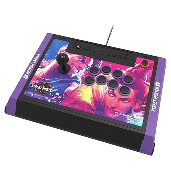 HORI Fightstick Alpha for PS5 PS4 PC Licensed