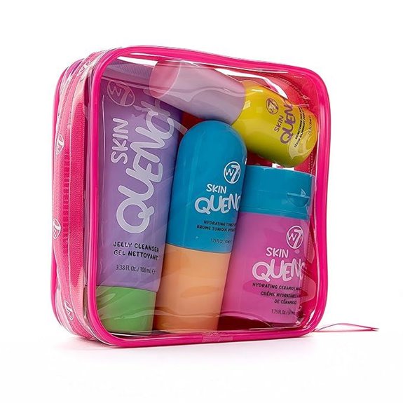 W7 Skin Quench Hydrating Skincare Gift Set