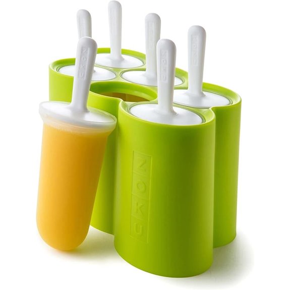 Zoku Classic Pop Molds with Sticks and Drip-guards