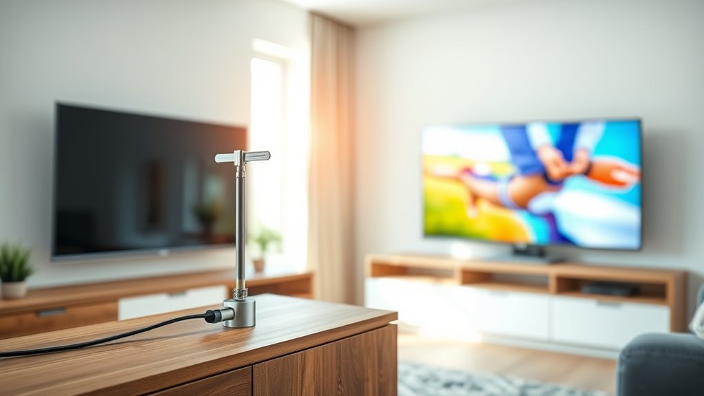 indoor antenna selection factors