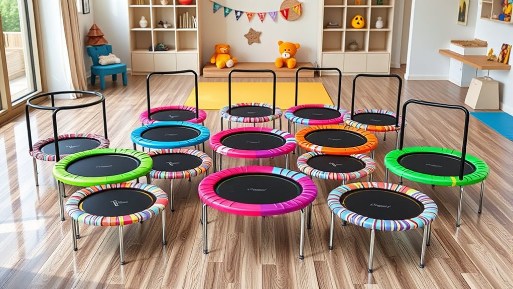 indoor trampoline safety considerations