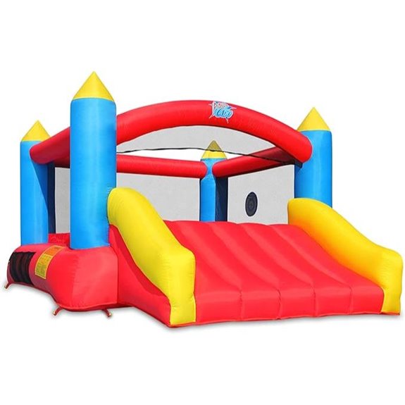 ACTION AIR Bounce House Inflatable Bouncer with Blower