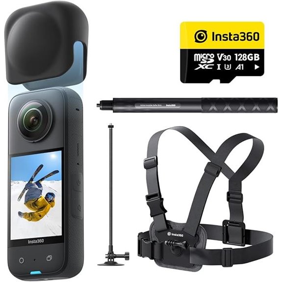 Insta360 X3 Snow Kit - 360 Action Camera with HDR