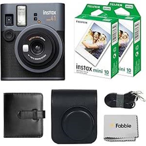 Fujifilm Instax Mini 41 Camera Bundle with Accessories