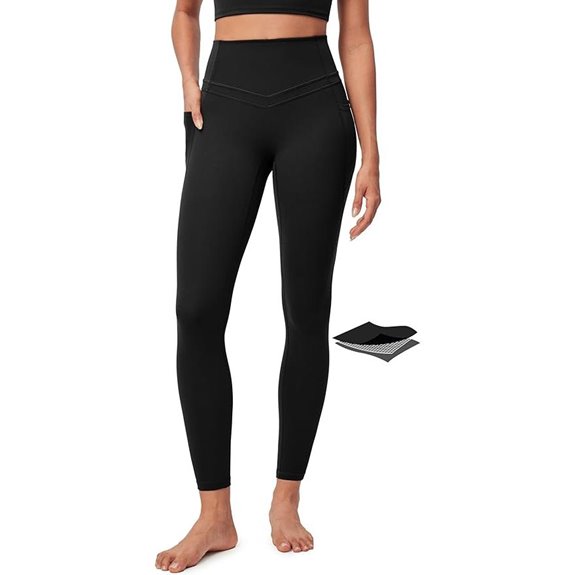 IUGA Women's Compression Leggings with Pockets